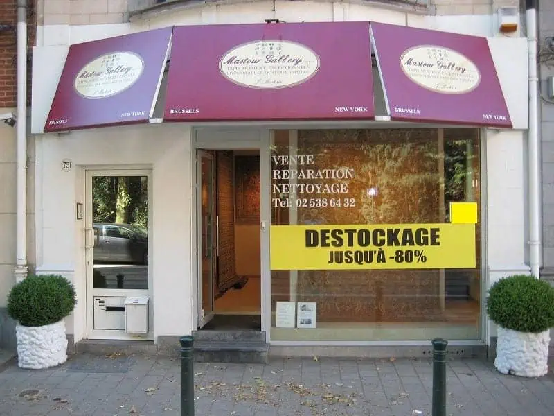 Mastour Gallery , tapijtwinkel in Brussel