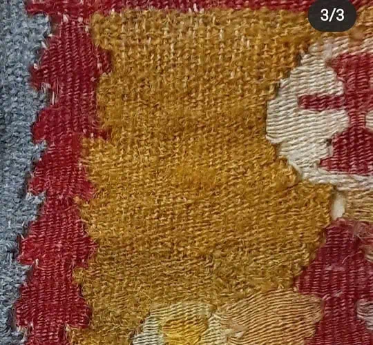 kilim restoratie-na