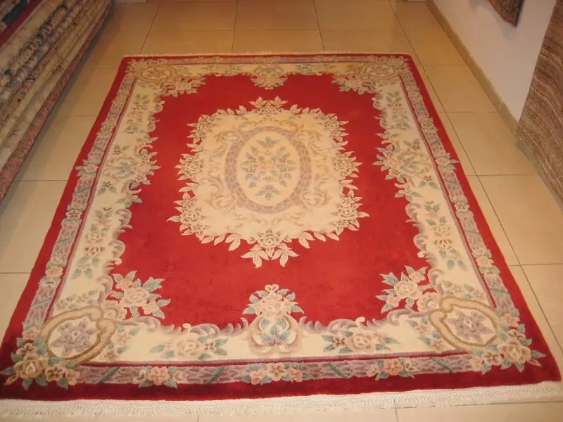 Spotless carpet after successful stain removal by Mastour Gallery