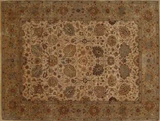 Tabriz tapijt 